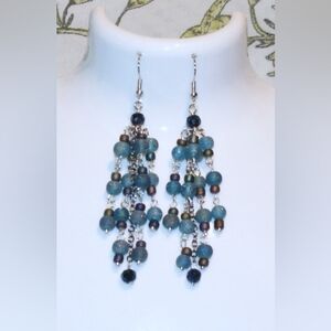 Chandelier earrings ED-20-012